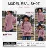 imageDokotoo Womens Turtle Neck Sweater Fashion 2025 Loose Casual Cozy Chunky Pullover TopsA Pink