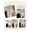 imageDokotoo Long Cardigans for Women Open Front 2025 Long Sleeves Lightweight Fall Sweaters with PocketsApricot
