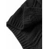 imageDokotoo Long Cardigans for Women Open Front 2025 Long Sleeves Lightweight Fall Sweaters with PocketsBlack