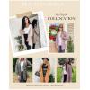 imageDokotoo Long Cardigans for Women Open Front 2025 Long Sleeves Lightweight Fall Sweaters with PocketsKhaki 1