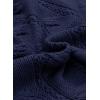 imageDokotoo Long Cardigans for Women Open Front 2025 Long Sleeves Lightweight Fall Sweaters with PocketsNavy