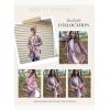 imageDokotoo Long Cardigans for Women Open Front 2025 Long Sleeves Lightweight Fall Sweaters with PocketsPurple