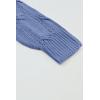 imageDokotoo Long Cardigans for Women Open Front 2025 Long Sleeves Lightweight Fall Sweaters with PocketsSky Blue