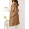 imageDokotoo Womens Casual Long Cardigan Sweaters 2024 Winter Coats Fall Jacket Knit Coatigan Outwear with PocketsCamel