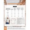 imageDokotoo Womens Casual Short Sleeve Loose Tunic Tops Lightweight Knit Spring Pullover Sweater BlousesNavy Blue