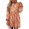 Floral-orange