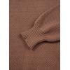 imageDokotoo Cardigan Sweaters for Women Lantern Sleeve Womens Cardigan Sweaters Fall Winter Clothes 2025Chestnut
