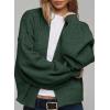 imageDokotoo Cardigan Sweaters for Women Lantern Sleeve Womens Cardigan Sweaters Fall Winter Clothes 2025Green