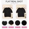 imageDokotoo Short Sleeve Top for Women 2024 Casual Lightweight Crochet Cardigan Short Sleeve Crop Tops Fashion V Neck HollowOut Shrug Bolero Button Down Shirts Large