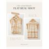 imageDokotoo Sweater Vest Women Striped V Neck Button Vest for Women Vest Top Spring Cardigan Sweaters for Women 2025Khaki