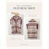 imageDokotoo Sweater Vest Women Striped V Neck Button Vest for Women Vest Top Spring Cardigan Sweaters for Women 2025Red
