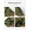 imageDokotoo Womens Blouses Tops for Women Trendy V Neck Smocked Blouses for Women Dressy Casual Long Sleeve Shirts for WomenGreen