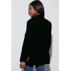 imageDokotoo Womens Double Breasted Blazer Jackets Casual Blazers Open Front Long Sleeve Lapel Collar Work Office Jackets BlazerColor Black