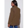 imageDokotoo Womens Double Breasted Blazer Jackets Casual Blazers Open Front Long Sleeve Lapel Collar Work Office Jackets BlazerDesert Palm