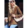 imageDokotoo Womens Double Breasted Blazer Jackets Casual Blazers Open Front Long Sleeve Lapel Collar Work Office Jackets BlazerDesert Palm