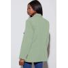 imageDokotoo Womens Double Breasted Blazer Jackets Casual Blazers Open Front Long Sleeve Lapel Collar Work Office Jackets BlazerLaurel Green