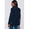 imageDokotoo Womens Double Breasted Blazer Jackets Casual Blazers Open Front Long Sleeve Lapel Collar Work Office Jackets BlazerNavy Blue