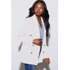 imageDokotoo Womens Double Breasted Blazer Jackets Casual Blazers Open Front Long Sleeve Lapel Collar Work Office Jackets BlazerWhite