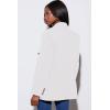 imageDokotoo Womens Double Breasted Blazer Jackets Casual Blazers Open Front Long Sleeve Lapel Collar Work Office Jackets BlazerWhite