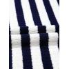 imageDokotoo Womens Tank Top Casual Summer Sleeveless Sweater Vest Fashion Striped Color Block Knit Crewneck Tops ShirtsBlue