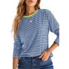 Navy Stripe