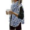 imageDokotoo Womens Quilted Vest Lightweight Button Down Cropped Puffer Vest Winter Padded Gilet Jacket with PocketsSky Blue