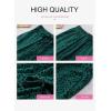 imageDokotoo Womens 2025 Soft Casual Drawstring Tie Elastic Waist Loose Jogger Pants with PocketsC Leopard Green 2