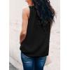 imageDokotoo Womens Casual Sleeveless Shirts Halter Neck Leopard Print Tank Top and BlousesA2 Black