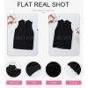 imageDokotoo Womens Casual Sleeveless Shirts Halter Neck Leopard Print Tank Top and BlousesA2 Black