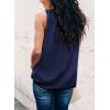 imageDokotoo Womens Casual Sleeveless Shirts Halter Neck Leopard Print Tank Top and BlousesA2 Royal Blue