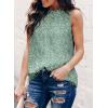 imageDokotoo Womens Casual Sleeveless Shirts Halter Neck Leopard Print Tank Top and BlousesMulticolor