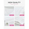 imageDokotoo Womens Ladies Plus Size Cute V Neck Tanks Tops Dressy Casual Elegant Ruffle Sleeveless Shirts Loose Summer Blouses Tank Top for Women White XXLarge