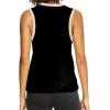 imageDokotoo Womens Leopard Print Tank Tops Crewneck Sleeveless Summer Casual TShirts BlousesZ Black