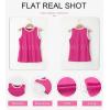 imageDokotoo Womens Leopard Print Tank Tops Crewneck Sleeveless Summer Casual TShirts BlousesZ Rose