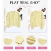 imageDokotoo Womens Open Front Long Sleeve Chunky Knit Cardigan Sweaters Loose Outwear CoatC Beige