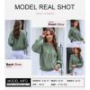 imageDokotoo Womens Sweaters Crewneck Long Sleeve Cable Knit Chunky Sweater Tops Fashion 2025 Fall OutifitsGreen