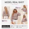 imageDokotoo Womens Sweaters Crewneck Long Sleeve Cable Knit Chunky Sweater Tops Fashion 2025 Fall OutifitsKhaki