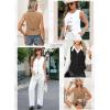 imageDokotoo Womens Vest Dressy Casual VNeck ButtonDown Lined Suit Jacket Waistcoat Versatile VestsGray