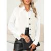 imageDokotoo Womens Vest Dressy Casual VNeck ButtonDown Lined Suit Jacket Waistcoat Versatile VestsWhite