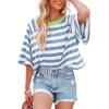 Sky Blue Stripe