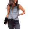 W Blue Stripe