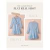 imageDokotoo Womens Casual Spring Fall 2025 Deep V Neck Knotted Tiered Chiffon Elegant Mini Short Swing Skater Dresses3 Blue