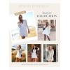 imageDokotoo Womens Casual Spring Fall 2025 Deep V Neck Knotted Tiered Chiffon Elegant Mini Short Swing Skater Dresses3 White