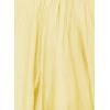 imageDokotoo Womens Off The Shoulder Summer Dresses 2025 Short Lantern Sleeve Ruffle Elastic Waist ALine Casual Mini DressD Yellow