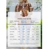 imageDokotoo Jackets for Women Casual Long Sleeve Collared Jacquard Coats Trendy Button Down Shacket Jacket with PocketsGreen