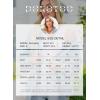 imageDokotoo Cardigan Sweaters for Women Casual Long Sleeve Button Down Chunky Knit Open Front Sweater TopsBlack
