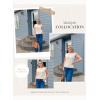 imageDokotoo Sweater Vest Women Casual Crewneck Sleeveless Sweaters for Women Solid Loose Cable Knit Tank TopsBeige