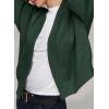 imageDokotoo Womens 2025 Trendy Casual Open Front Long Sleeve Chunky Warm Cardigan SweaterGreen