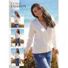 imageDokotoo Womens Cardigan Wool Blend Long Sleeve Button Down Sweaters for Women Casual Hollow Out Knit TopsBeige