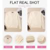 imageDokotoo Womens Cardigan Wool Blend Long Sleeve Button Down Sweaters for Women Casual Hollow Out Knit TopsBeige